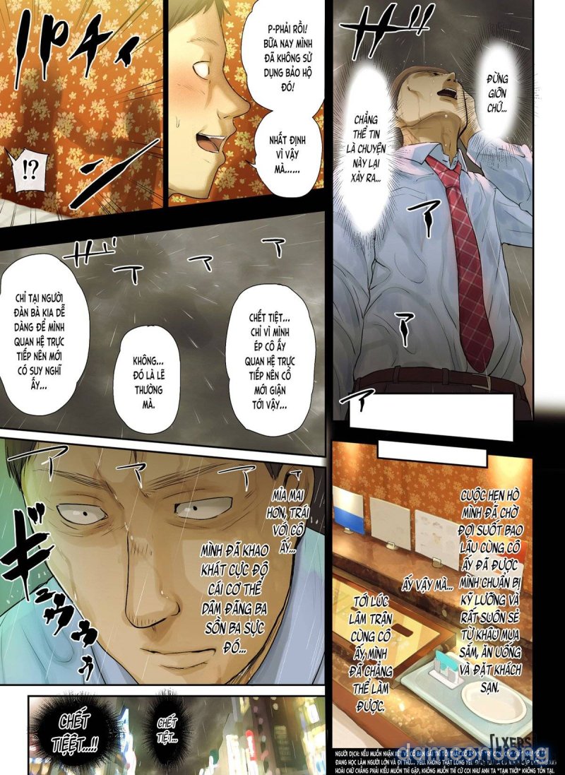 Kaisha no Iki Okure BBA Haramaseta Chapter 2 - Trang 6 - Dâm Cô Nương