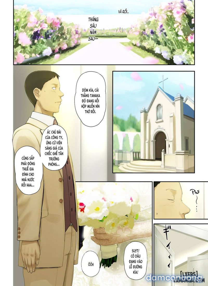 Kaisha no Iki Okure BBA Haramaseta Chapter 5 - Trang 2 - Dâm Cô Nương