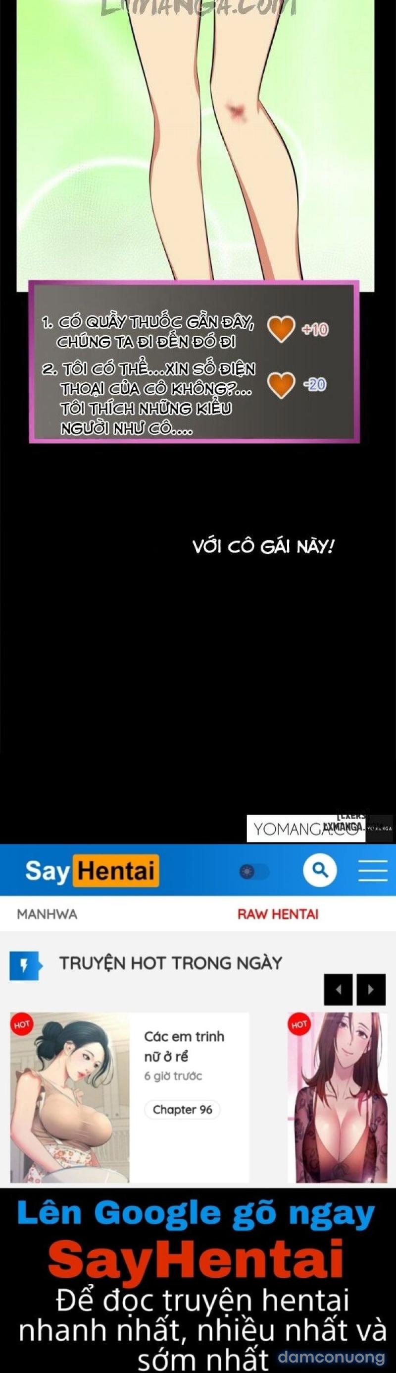 Thông Số Tình Yêu Của Giới trẻ Chapter 3 - Trang 22