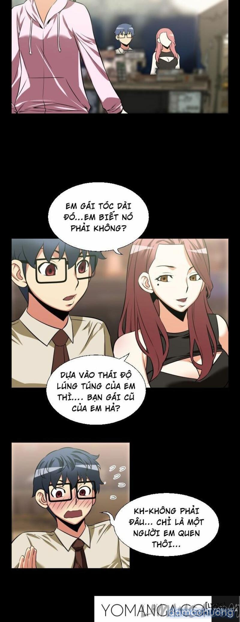 Thông Số Tình Yêu Của Giới trẻ Chapter 24 - Trang 6 - Dâm Cô Nương