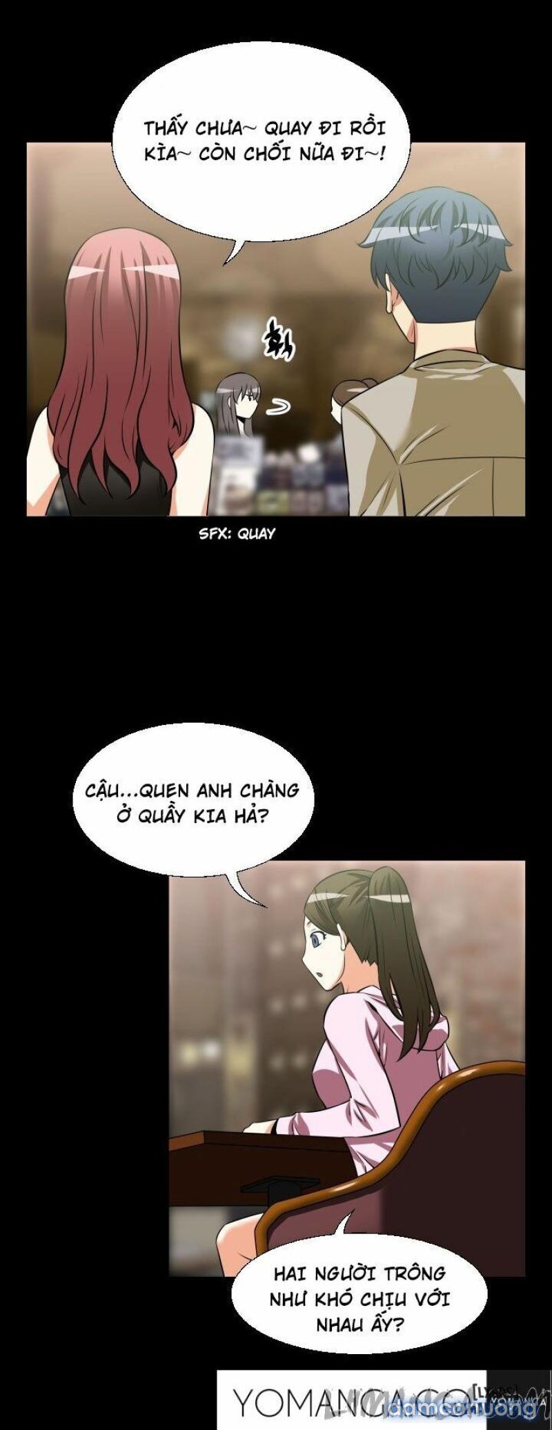Thông Số Tình Yêu Của Giới trẻ Chapter 24 - Trang 8 - Dâm Cô Nương