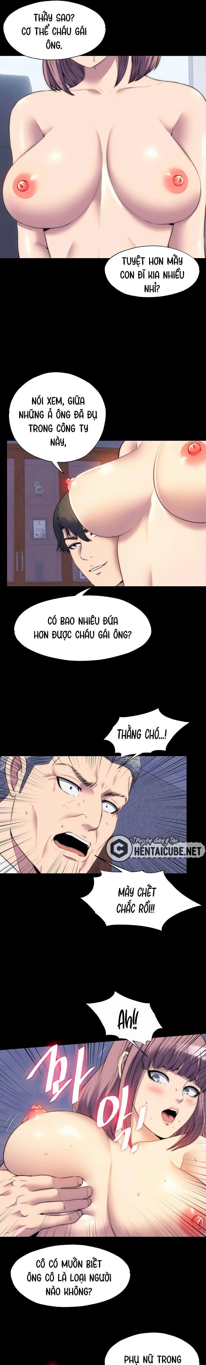 Ràng Buộc Thân Thể Chapter 61 - Trang 13 - Dâm Cô Nương