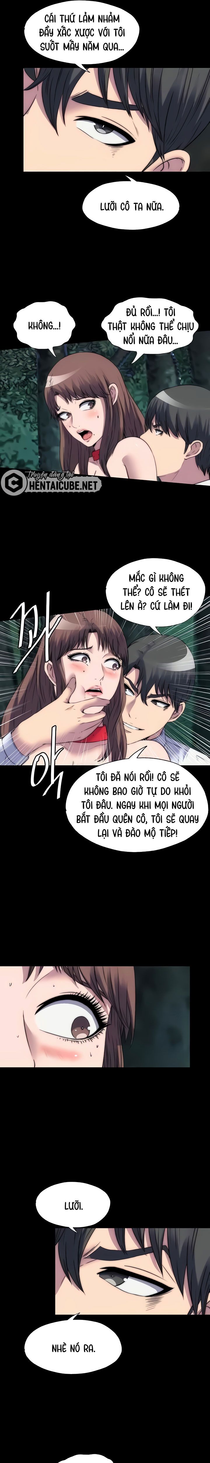 Ràng Buộc Thân Thể Chapter 55 - Trang 10 - Dâm Cô Nương