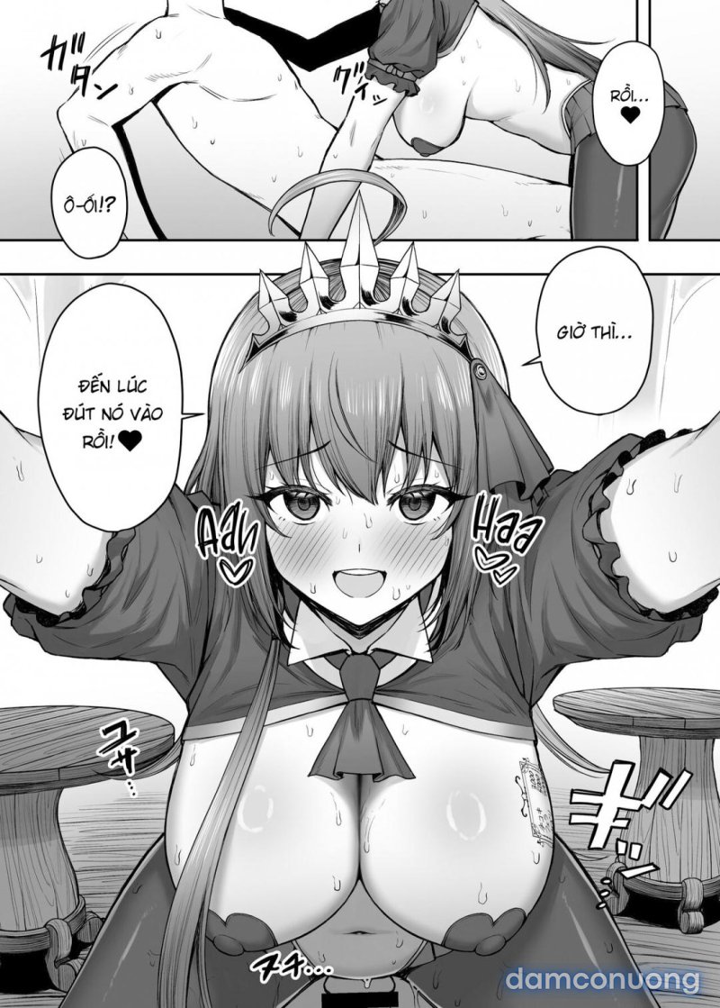 Pecorine's Job Has a Secret Menu Oneshot - Trang 16 - Dâm Cô Nương