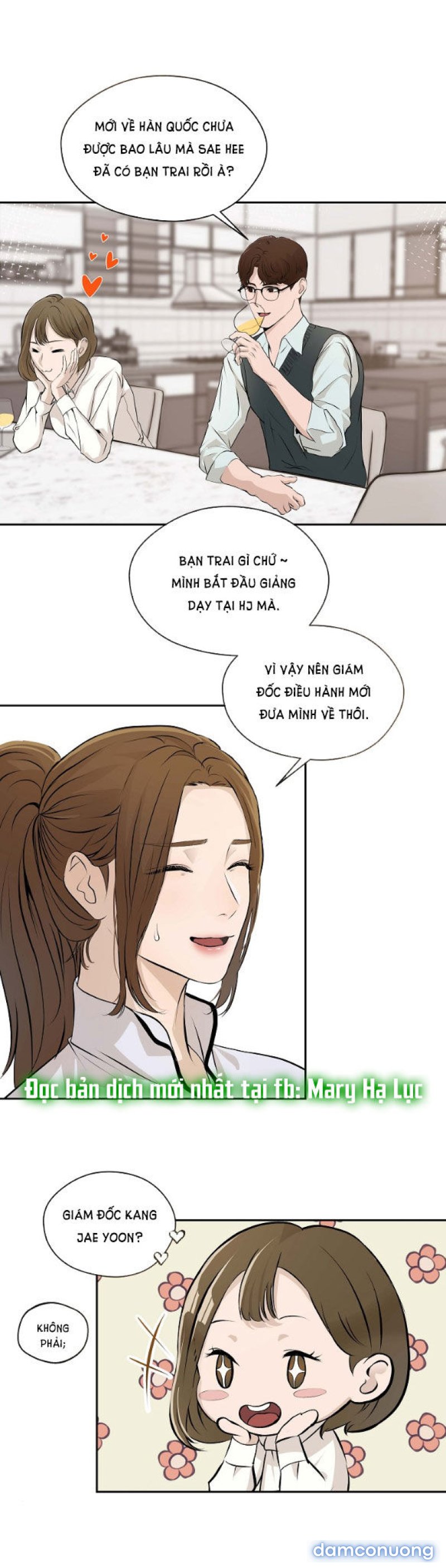 [18+] TÔI SẼ CHO EM HẾT Chapter 6 - Trang 1 - Dâm Cô Nương