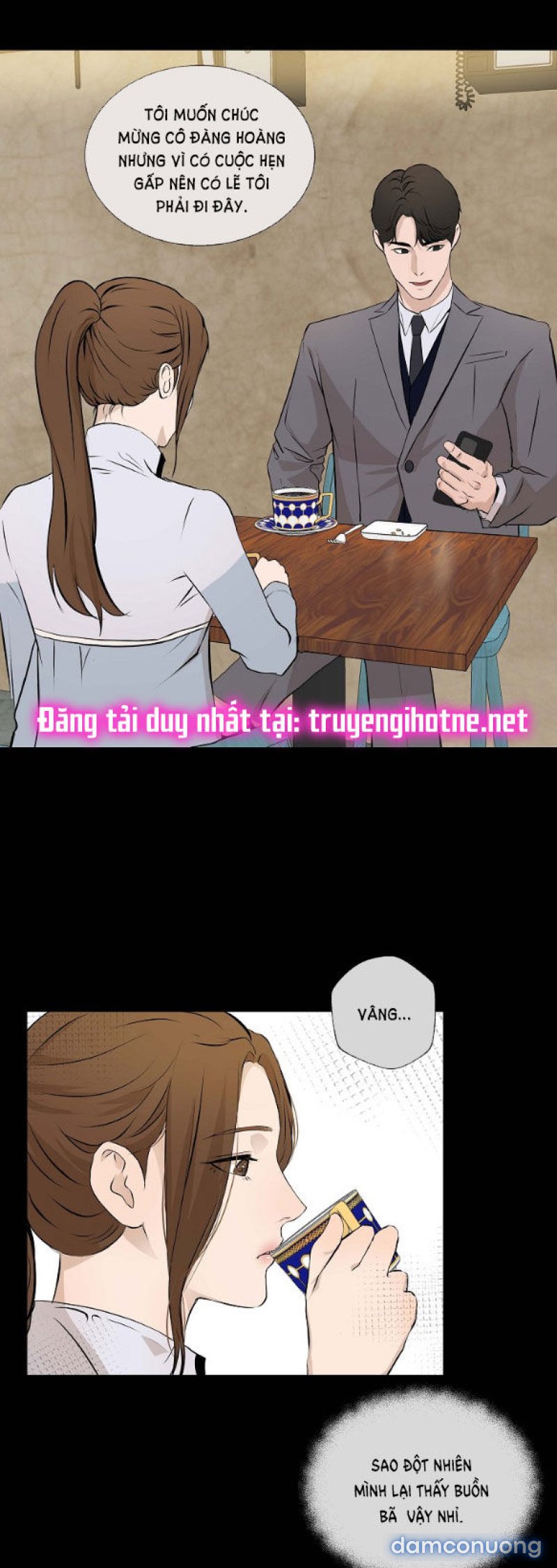 [18+] TÔI SẼ CHO EM HẾT Chapter 6 - Trang 12 - Dâm Cô Nương