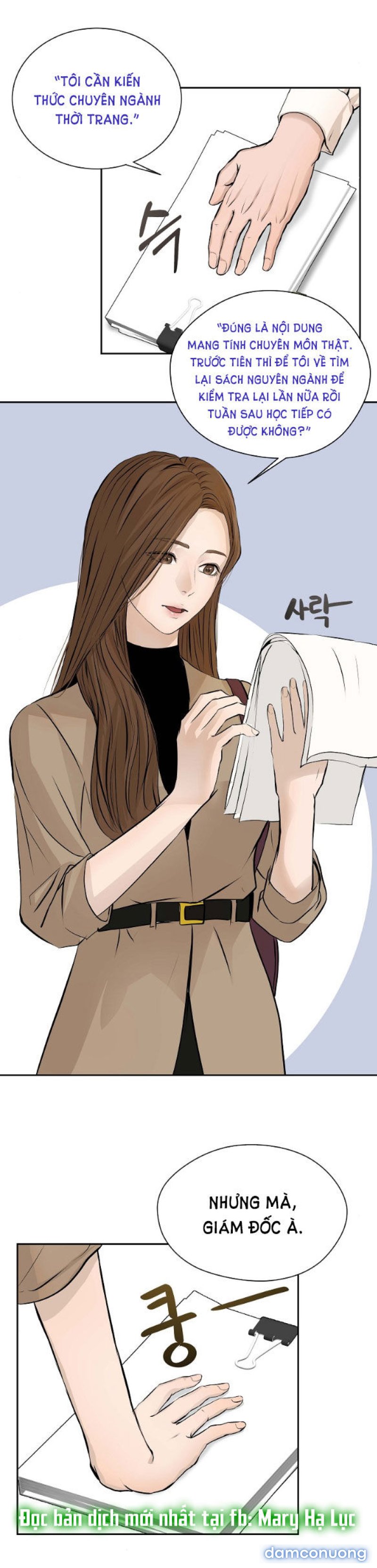 [18+] TÔI SẼ CHO EM HẾT Chapter 6 - Trang 31 - Dâm Cô Nương