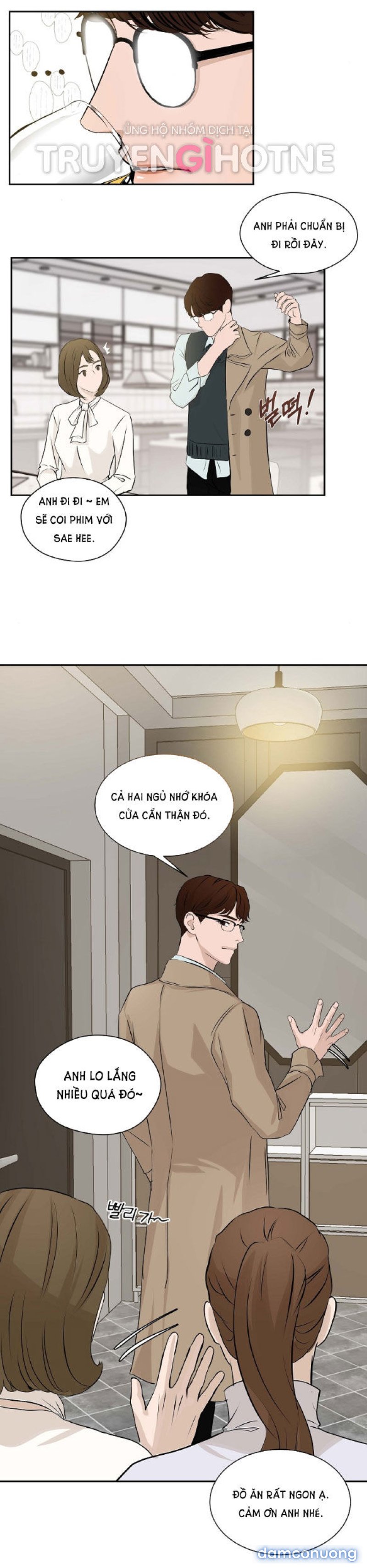 [18+] TÔI SẼ CHO EM HẾT Chapter 6 - Trang 4 - Dâm Cô Nương