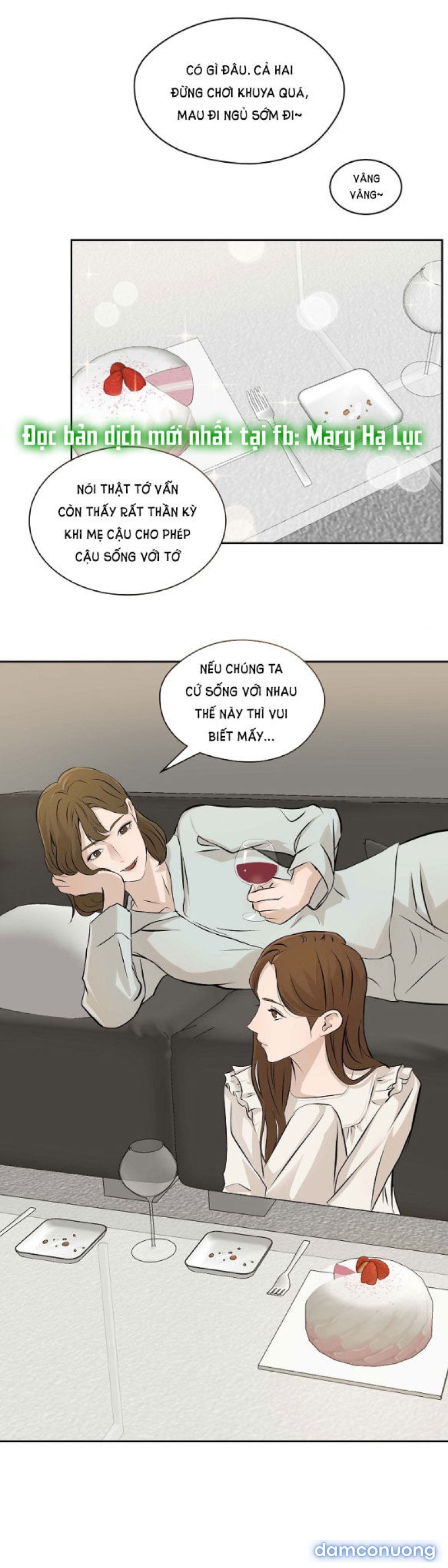 [18+] TÔI SẼ CHO EM HẾT Chapter 6 - Trang 5 - Dâm Cô Nương