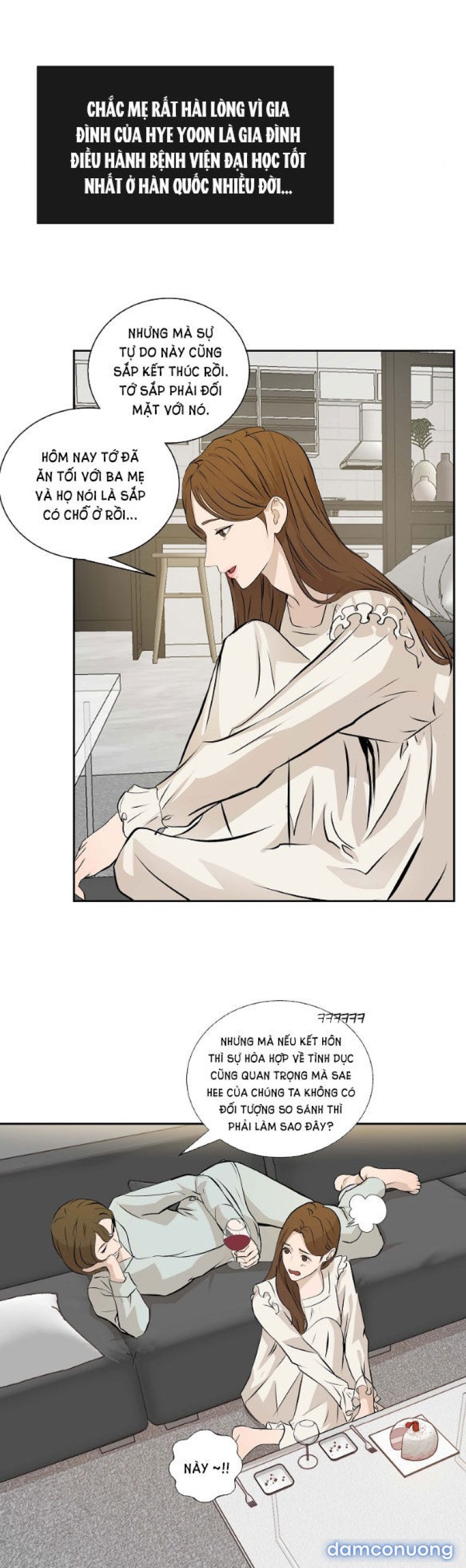 [18+] TÔI SẼ CHO EM HẾT Chapter 6 - Trang 6 - Dâm Cô Nương