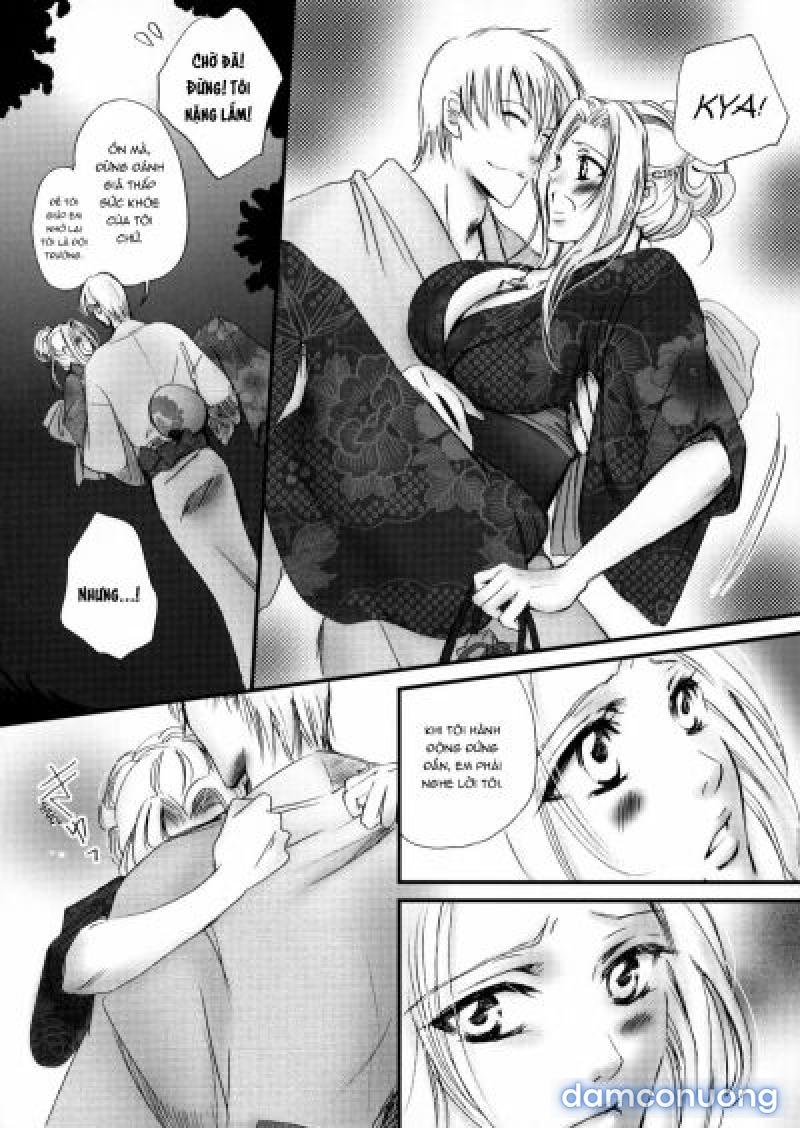 Mitsubana BLEACH Oneshot - Trang 19 - Dâm Cô Nương
