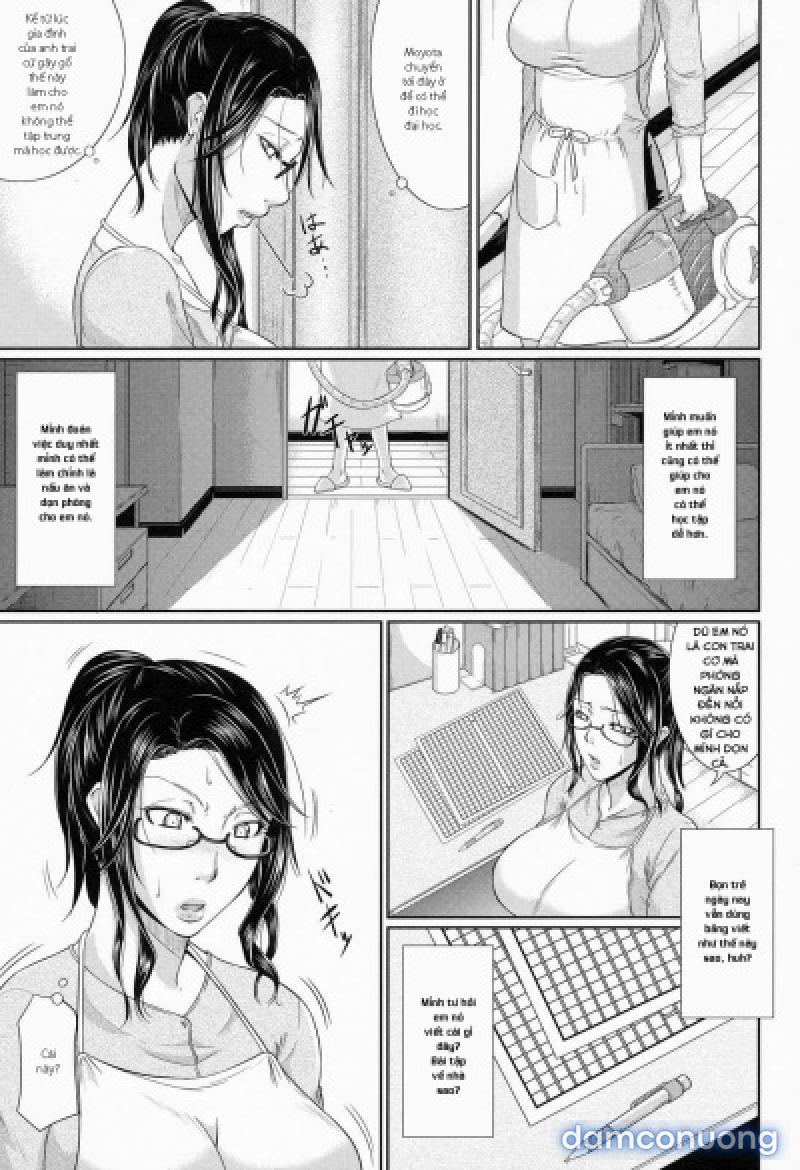 Gishi no Stress Kaishouhou Chapter 1 - Trang 8 - Dâm Cô Nương