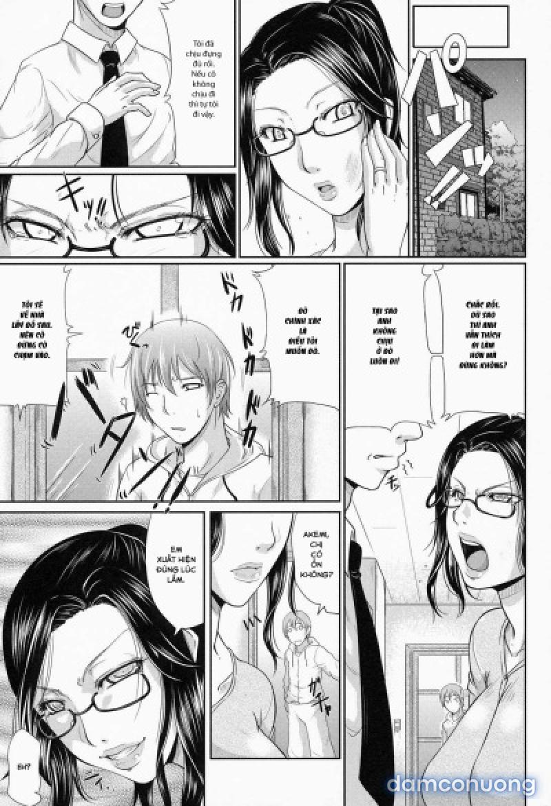 Gishi no Stress Kaishouhou Chapter 2 - Trang 6 - Dâm Cô Nương