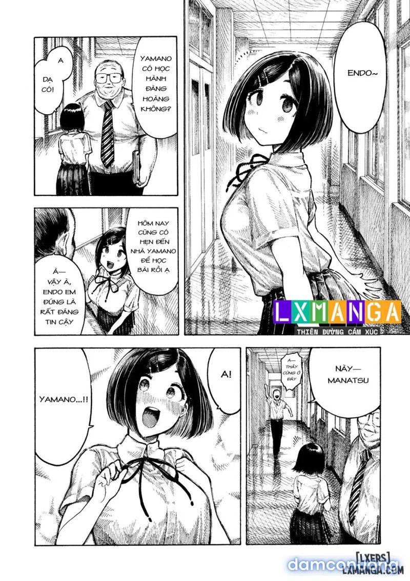 Nettaiya - Sweltering hot night Chapter 4 - Trang 17