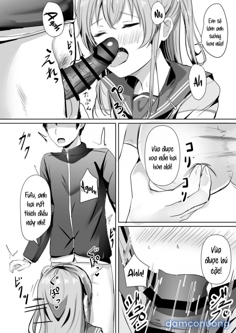 Imouto ga Seishi no Kansatsu o Yamete Kurenai Oneshot - Trang 11