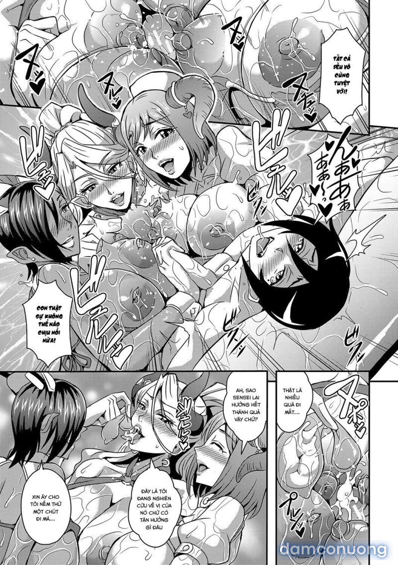 Boku to Succubus Mama-tachi to no Harem Life Chapter 2 - Trang 15 - Dâm Cô Nương