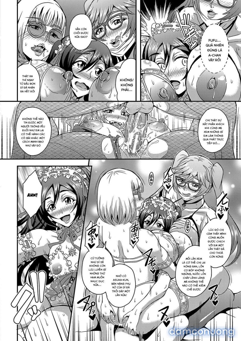 Boku to Succubus Mama-tachi to no Harem Life Chapter 4 - Trang 22 - Dâm Cô Nương