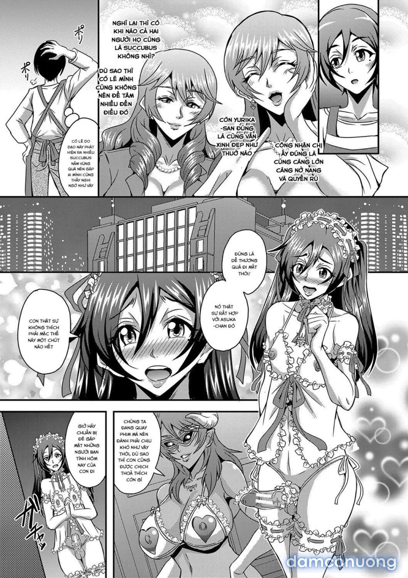Boku to Succubus Mama-tachi to no Harem Life Chapter 4 - Trang 7 - Dâm Cô Nương