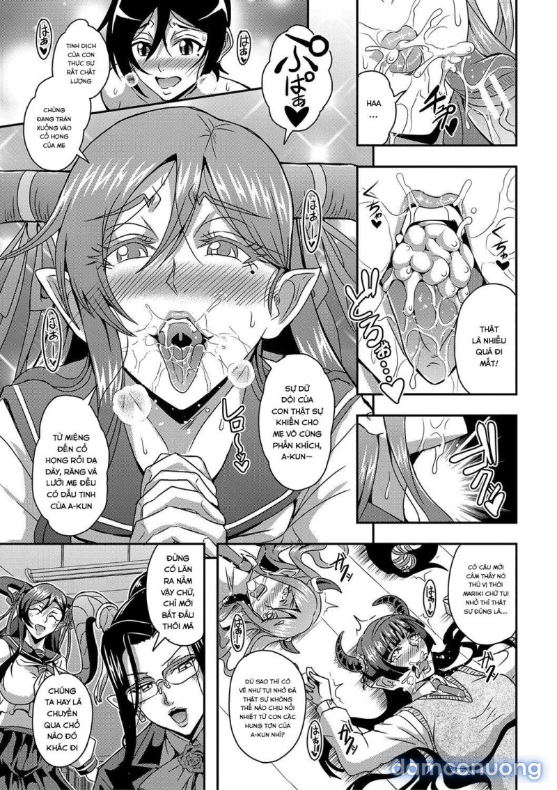 Boku to Succubus Mama-tachi to no Harem Life Chapter 3 - Trang 15 - Dâm Cô Nương