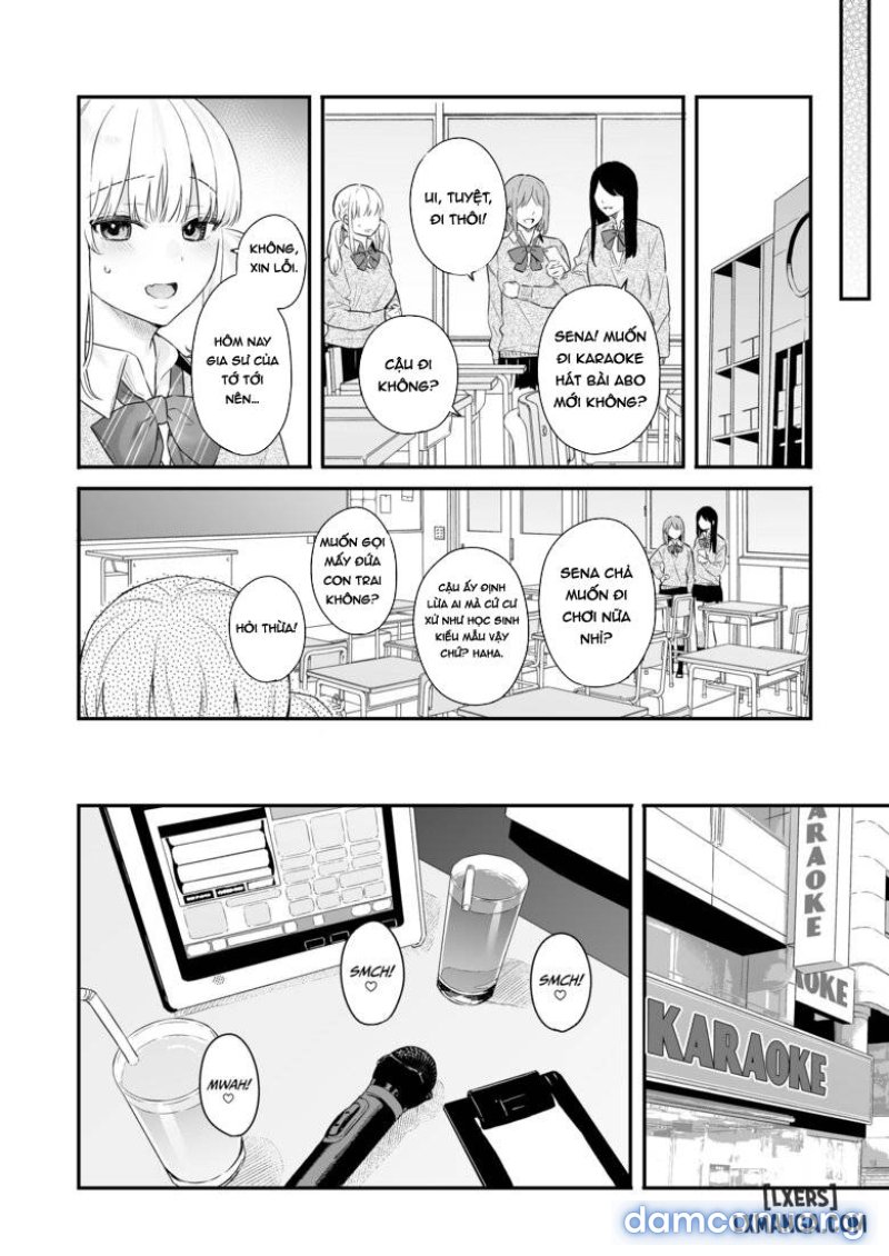 Teaching a Hard Lesson Oneshot - Trang 41