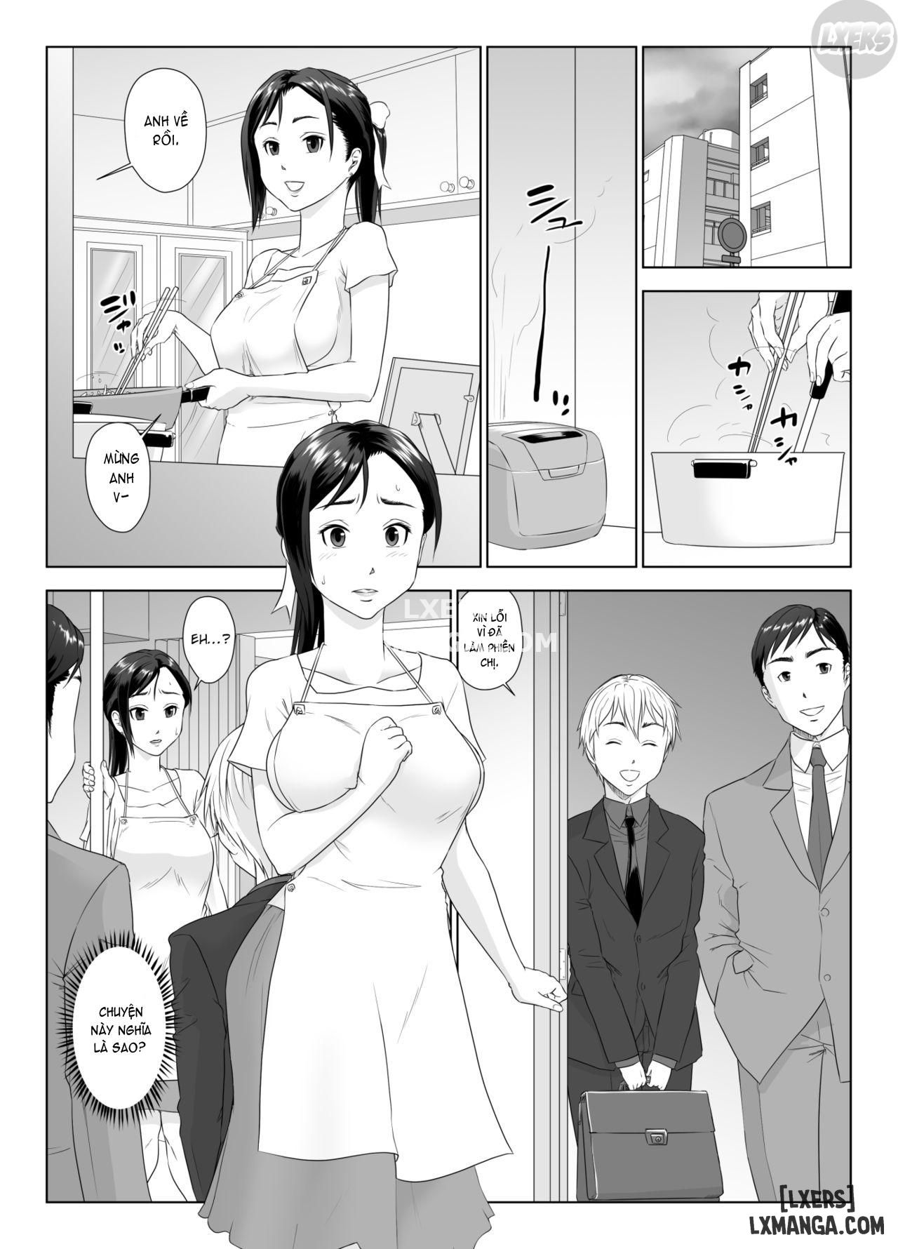 A Wife Moaning To Another Man's Cock Chapter 1 - Trang 47 - Dâm Cô Nương