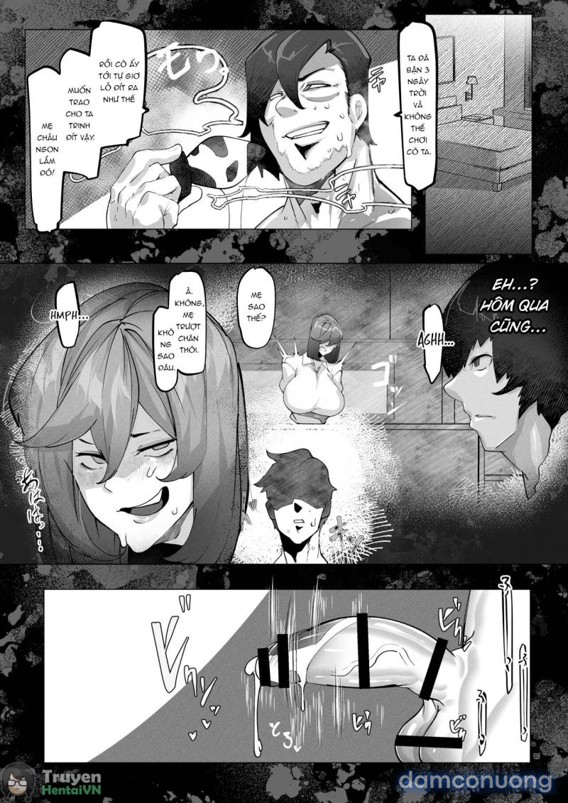 Mẹ Tôi Khỏa Thân Xin Lỗi Vì Lỗi Lầm Của Tôi Chapter 3 - Trang 11 - Dâm Cô Nương