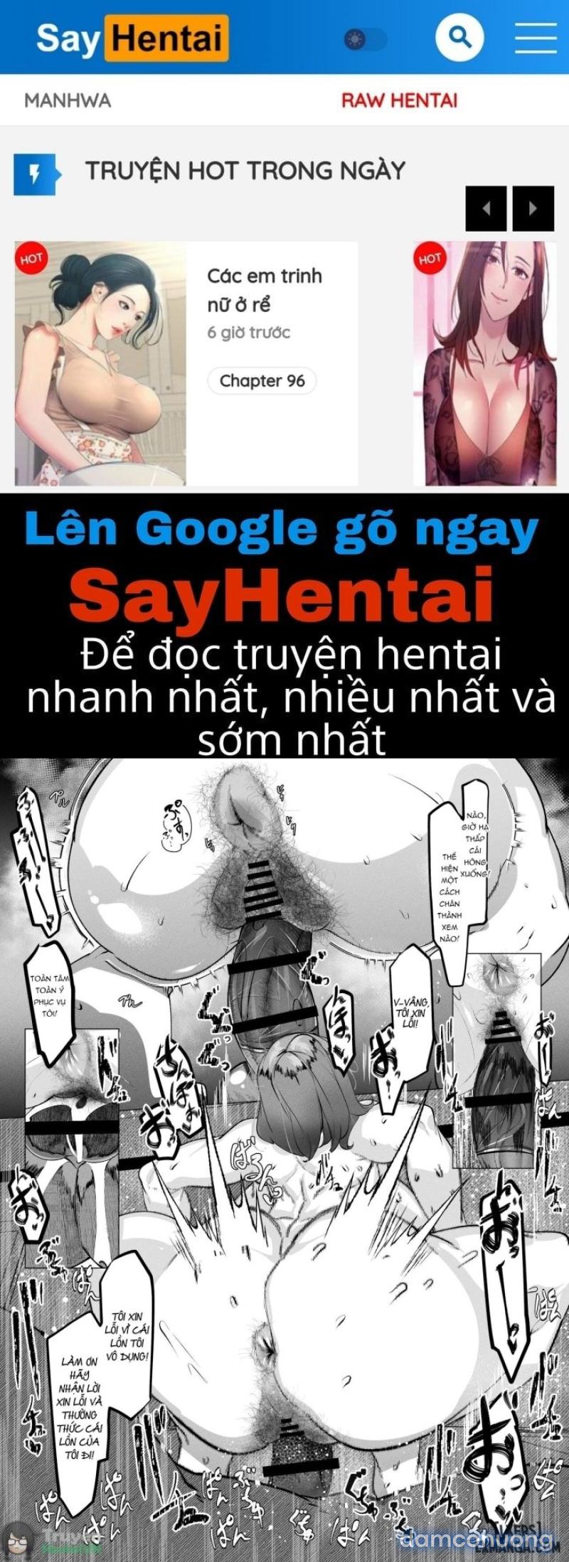 Mẹ Tôi Khỏa Thân Xin Lỗi Vì Lỗi Lầm Của Tôi Chapter 2 - Trang 1 - Dâm Cô Nương
