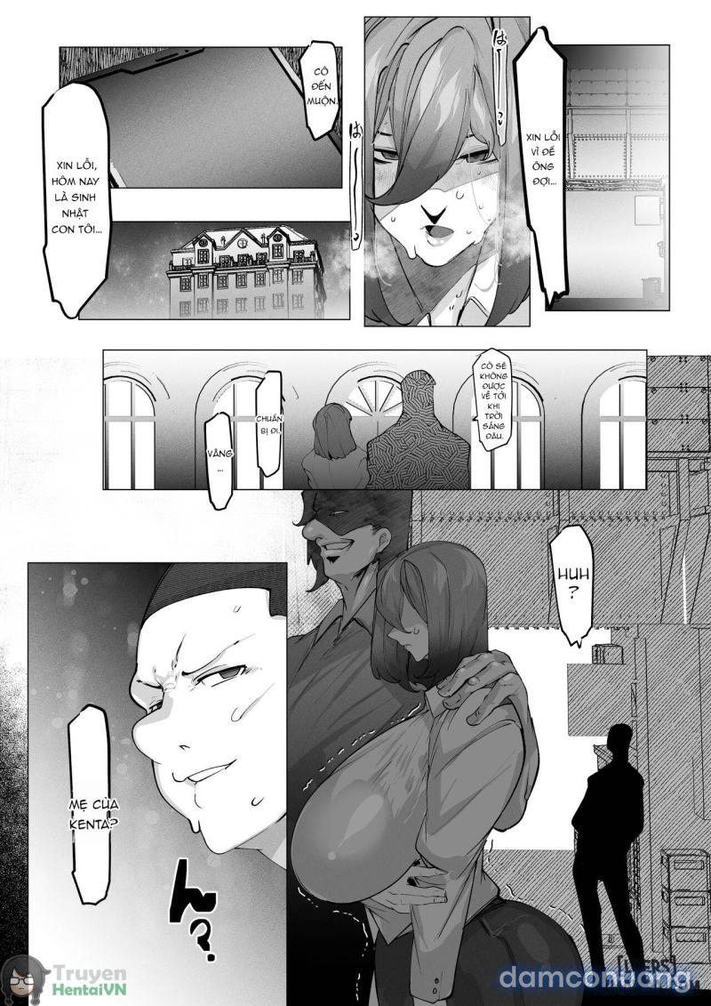 Mẹ Tôi Khỏa Thân Xin Lỗi Vì Lỗi Lầm Của Tôi Chapter 2 - Trang 10 - Dâm Cô Nương