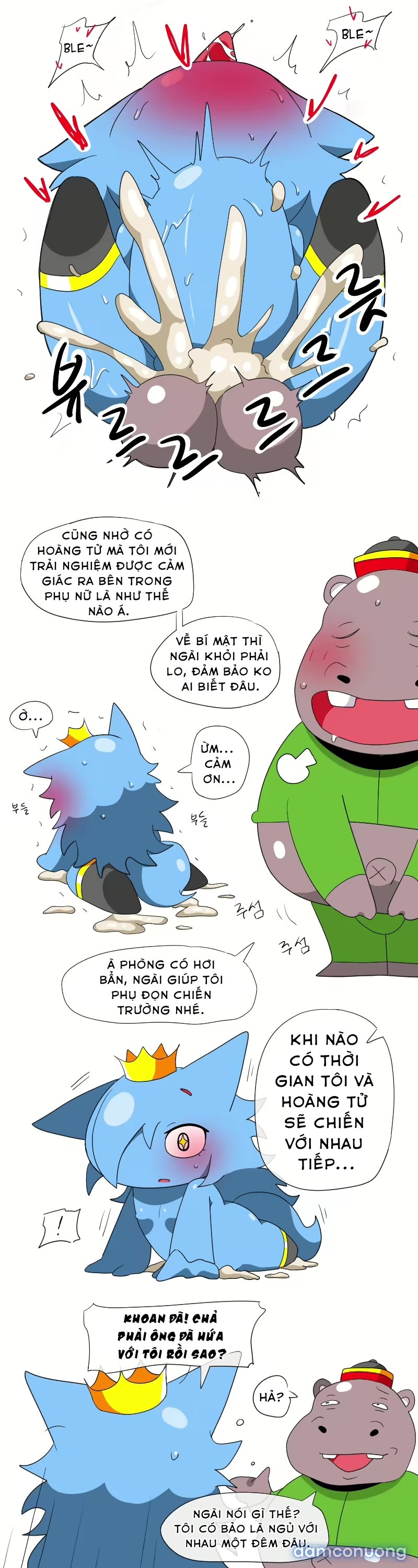 Nàng Hoàng Tử Tôi Yêu Thật Sự Là Con Gái! Oneshot - Trang 16 - Dâm Cô Nương