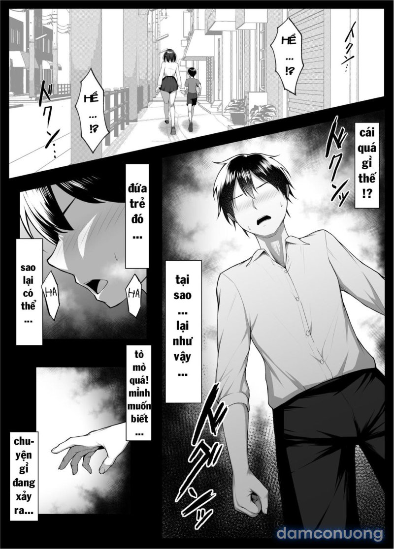My Clumsy Childhood Friend is Being Turned into a Sex Doll by Horny Brats Chapter 2 - Trang 13 - Dâm Cô Nương