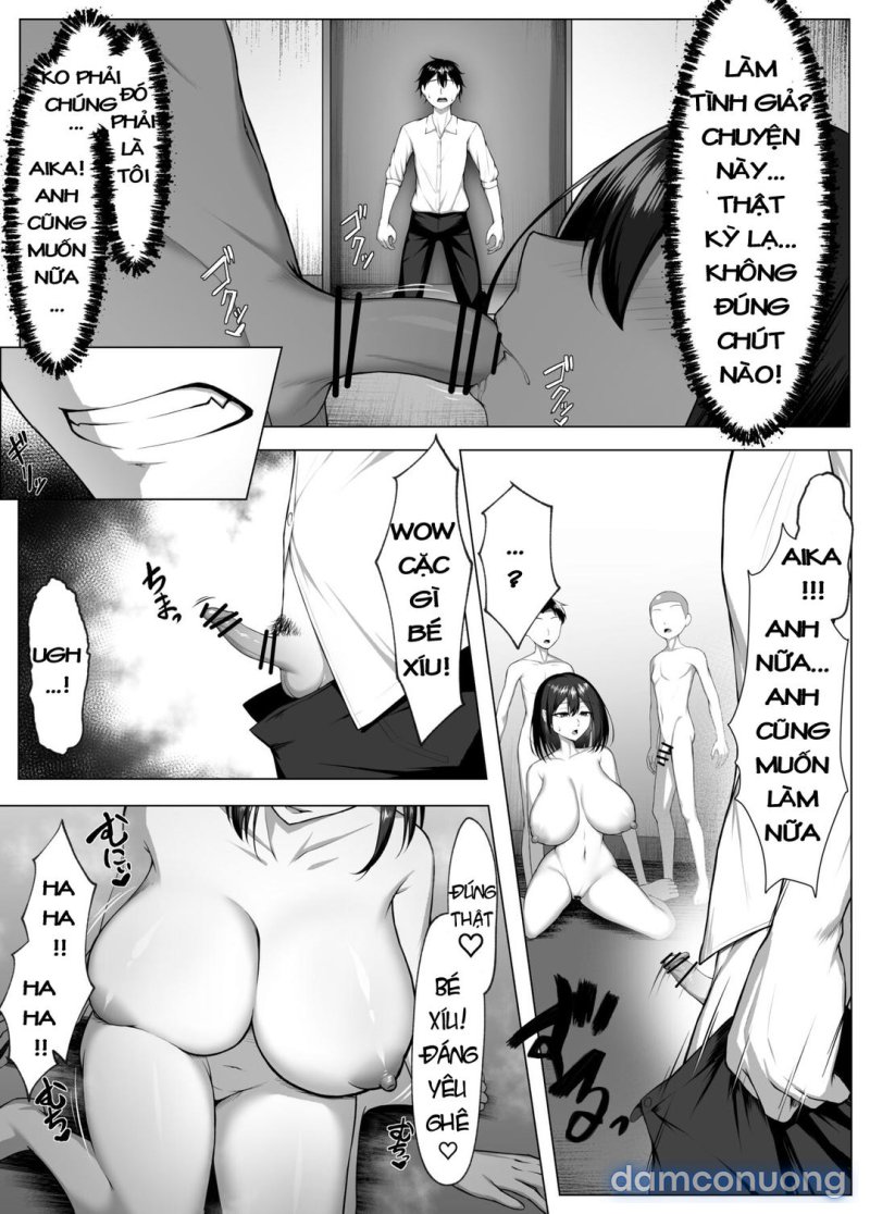 My Clumsy Childhood Friend is Being Turned into a Sex Doll by Horny Brats Chapter 2 - Trang 18 - Dâm Cô Nương