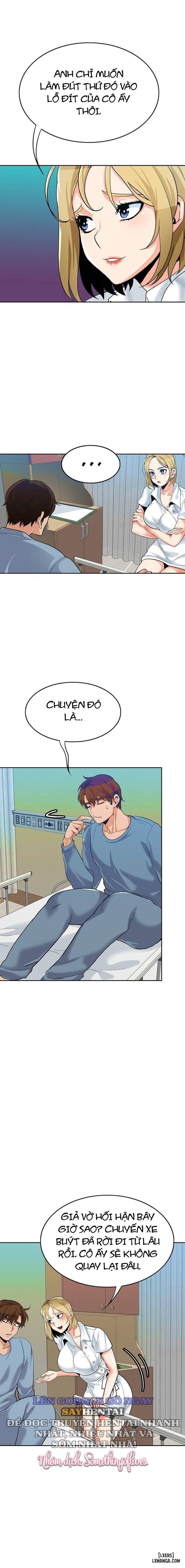 Oppa, Not There Chapter 24 - Trang 16 - Dâm Cô Nương