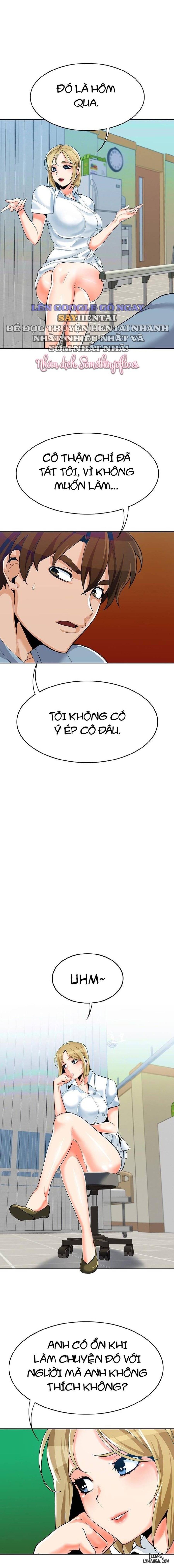 Oppa, Not There Chapter 24 - Trang 8 - Dâm Cô Nương