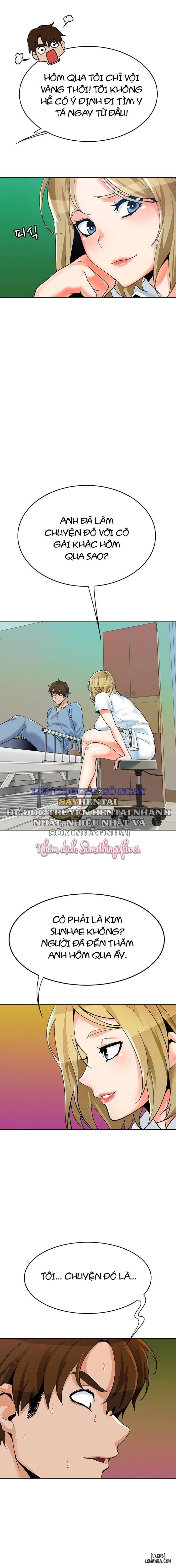 Oppa, Not There Chapter 24 - Trang 9 - Dâm Cô Nương