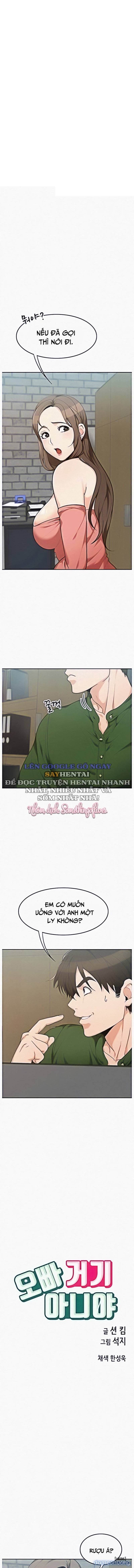 Oppa, Not There Chapter 5 - Trang 1 - Dâm Cô Nương