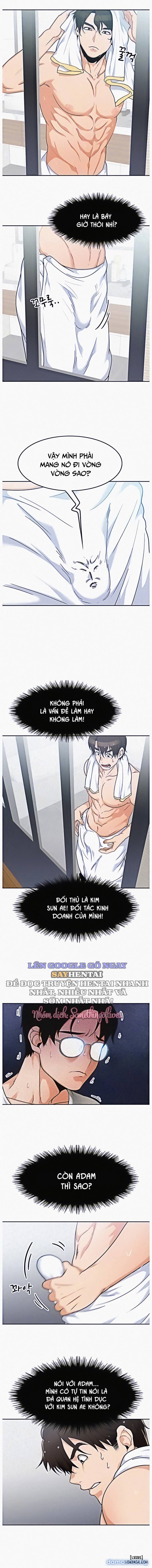 Oppa, Not There Chapter 5 - Trang 9 - Dâm Cô Nương