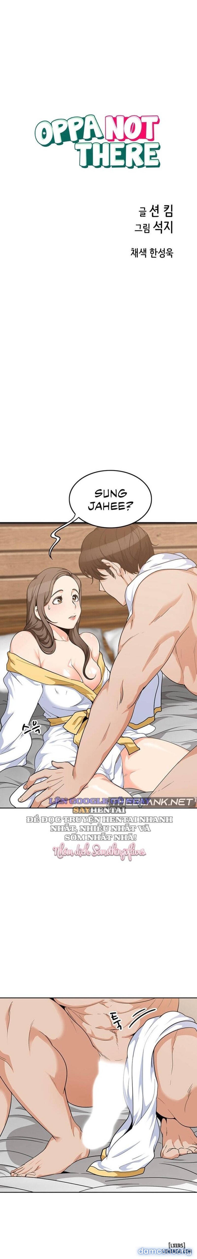 Oppa, Not There Chapter 6 - Trang 2 - Dâm Cô Nương