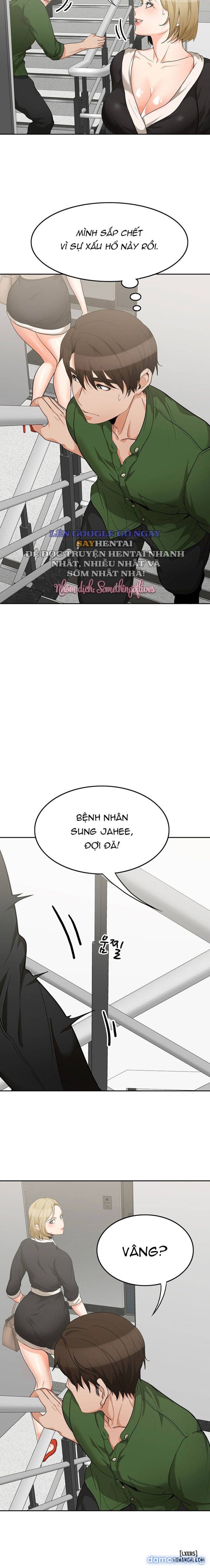 Oppa, Not There Chapter 7 - Trang 3 - Dâm Cô Nương