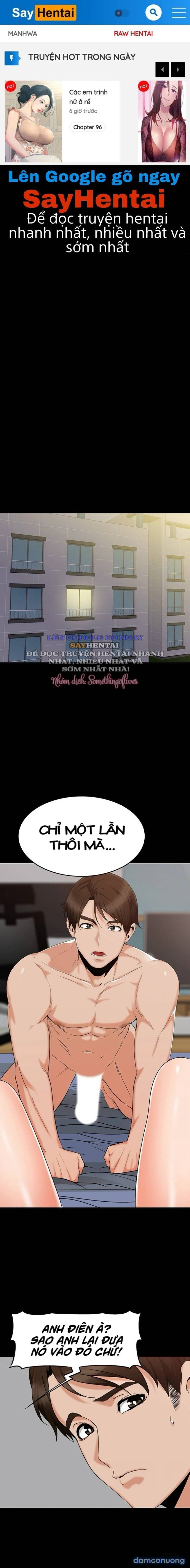 Oppa, Not There Chapter 1 - Trang 1 - Dâm Cô Nương
