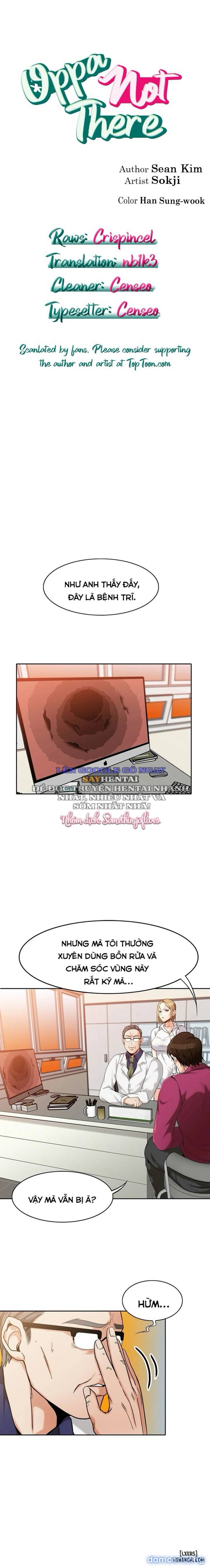 Oppa, Not There Chapter 1 - Trang 18 - Dâm Cô Nương