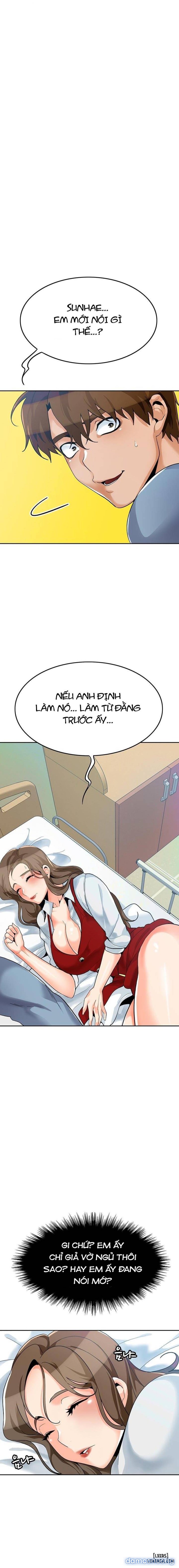 Oppa, Not There Chapter 21 - Trang 4 - Dâm Cô Nương