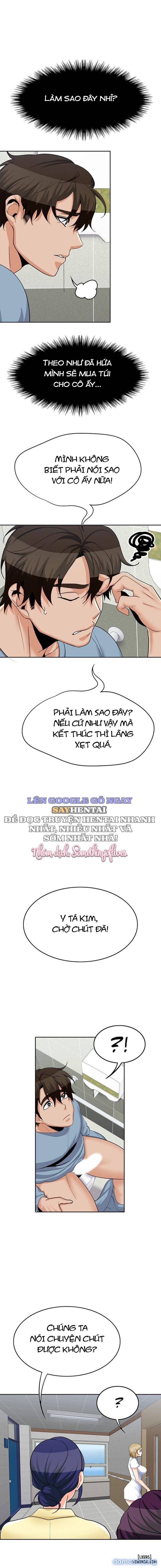 Oppa, Not There Chapter 19 - Trang 14 - Dâm Cô Nương