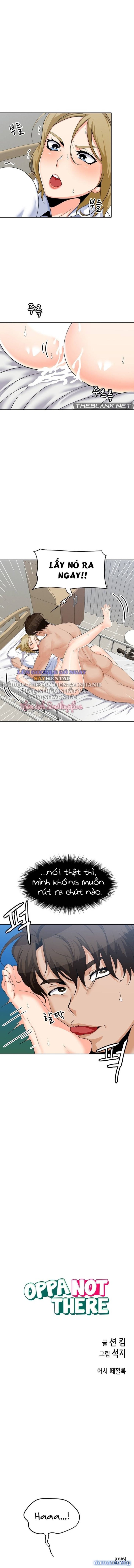 Oppa, Not There Chapter 18 - Trang 1 - Dâm Cô Nương