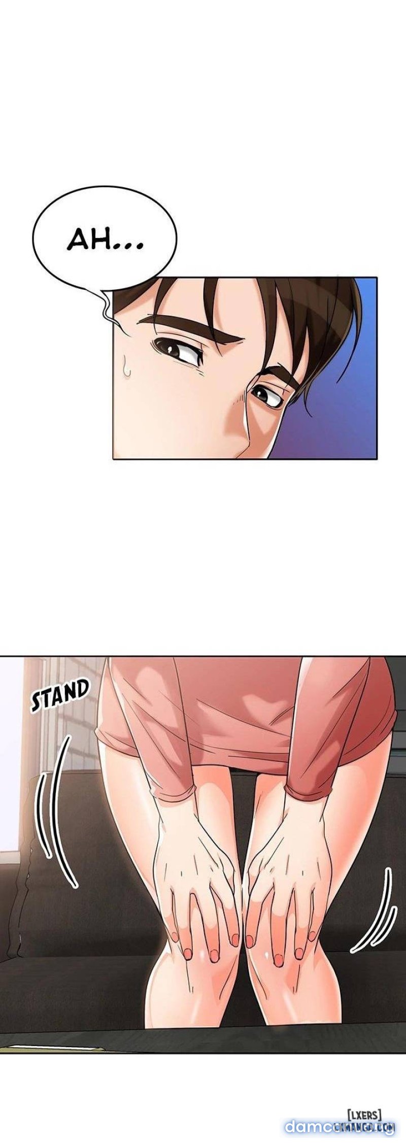 Oppa, Not There Chapter 2 - Trang 18 - Dâm Cô Nương