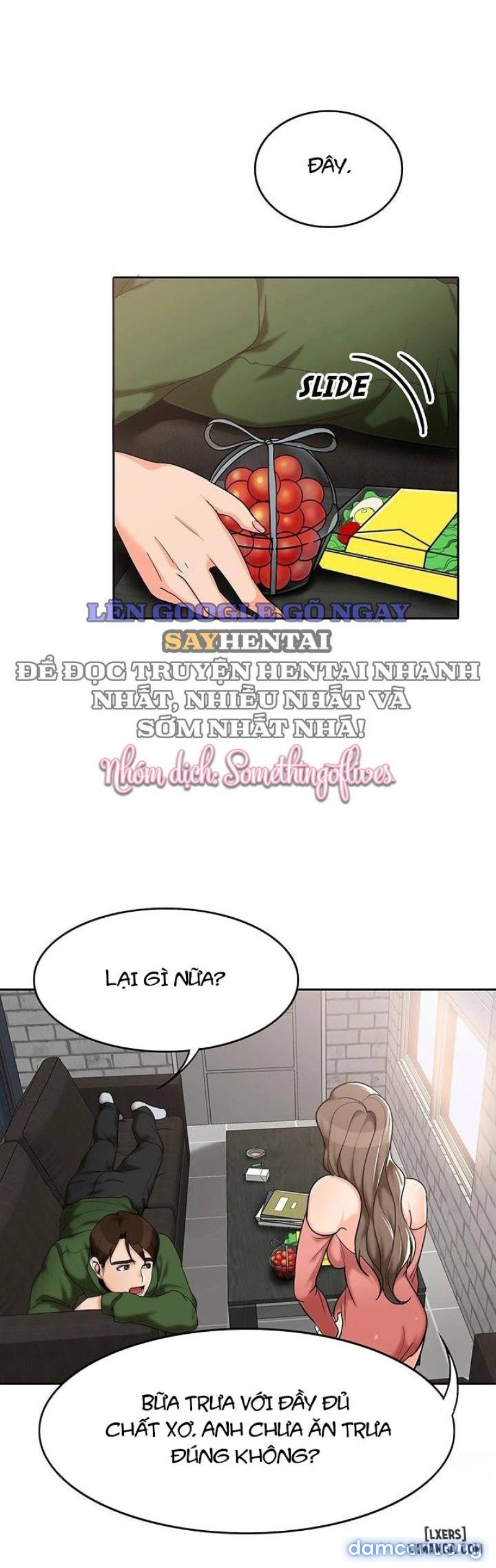 Oppa, Not There Chapter 2 - Trang 19 - Dâm Cô Nương