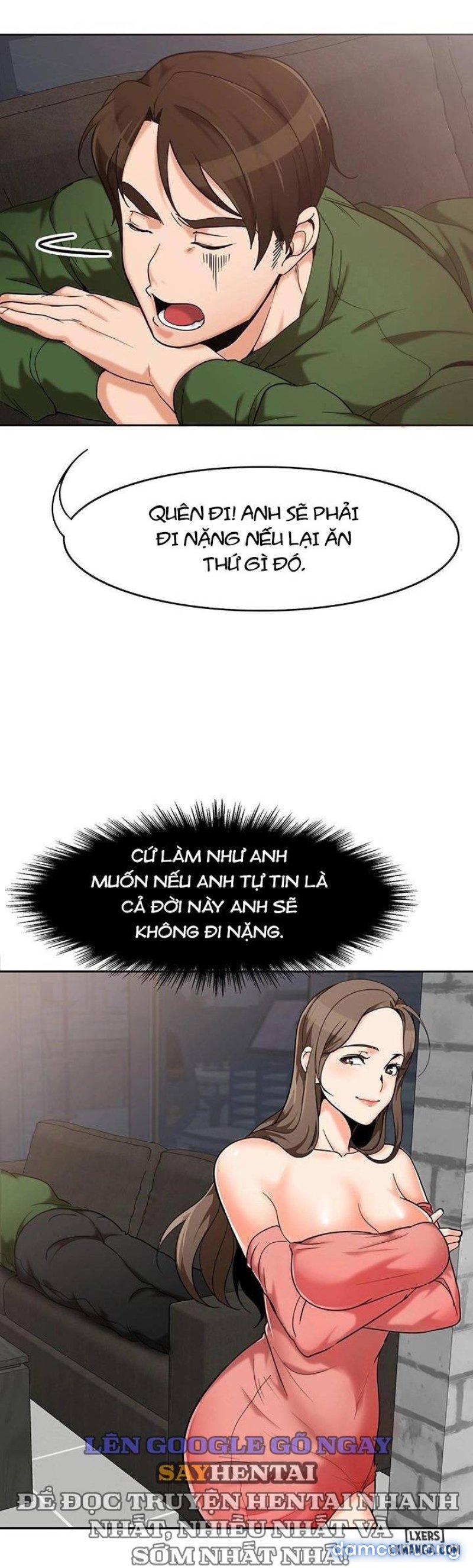 Oppa, Not There Chapter 2 - Trang 20 - Dâm Cô Nương