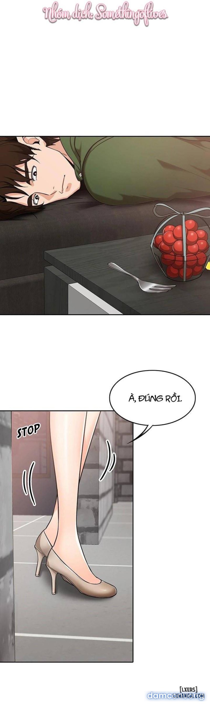 Oppa, Not There Chapter 2 - Trang 21 - Dâm Cô Nương