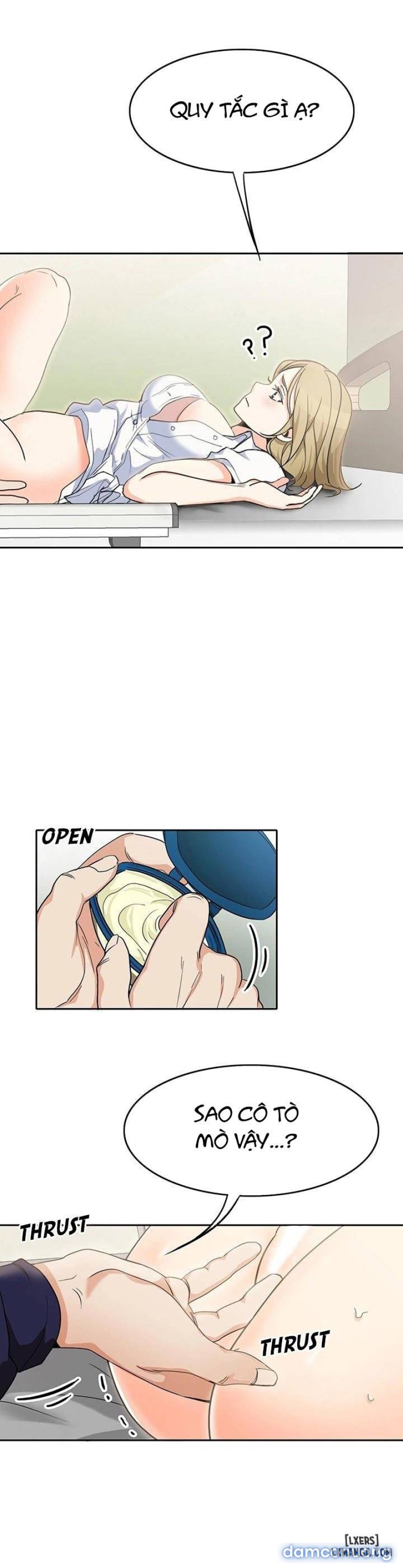 Oppa, Not There Chapter 2 - Trang 32 - Dâm Cô Nương