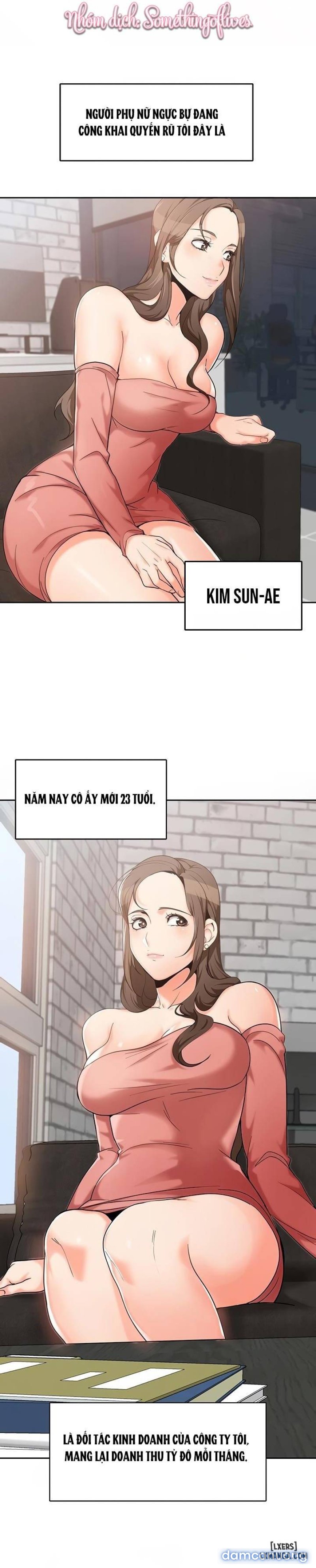 Oppa, Not There Chapter 2 - Trang 8 - Dâm Cô Nương