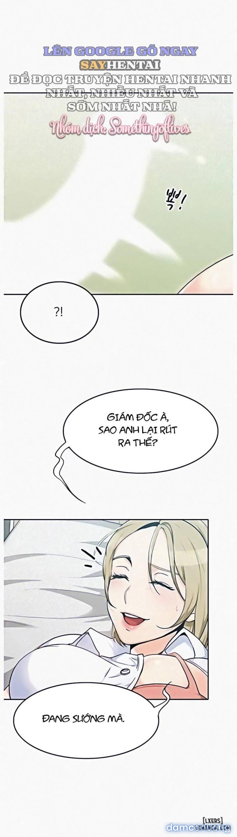 Oppa, Not There Chapter 3 - Trang 11 - Dâm Cô Nương